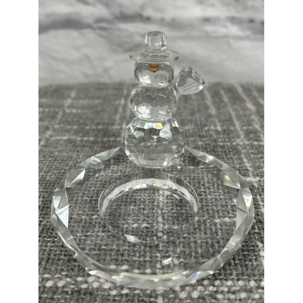Lenox snowman votive